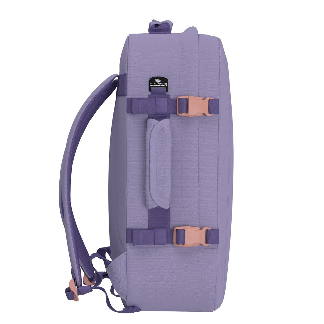 Cabin Zero zaino 44L da viaggio in tessuto "Classic" Viola CZ06.2304 SMOKEY VIOLET