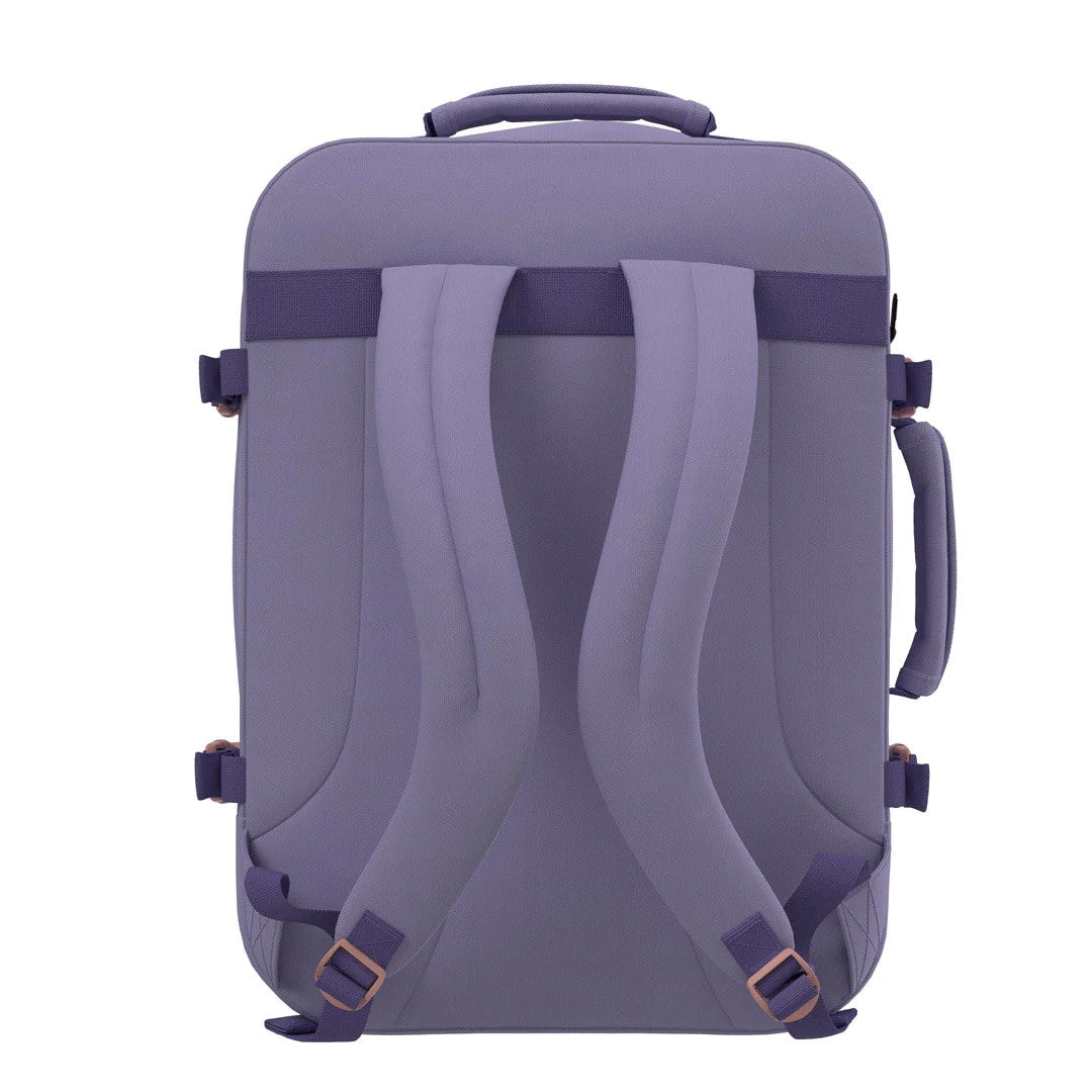 Cabin Zero zaino 44L da viaggio in tessuto "Classic" Viola CZ06.2304 SMOKEY VIOLET