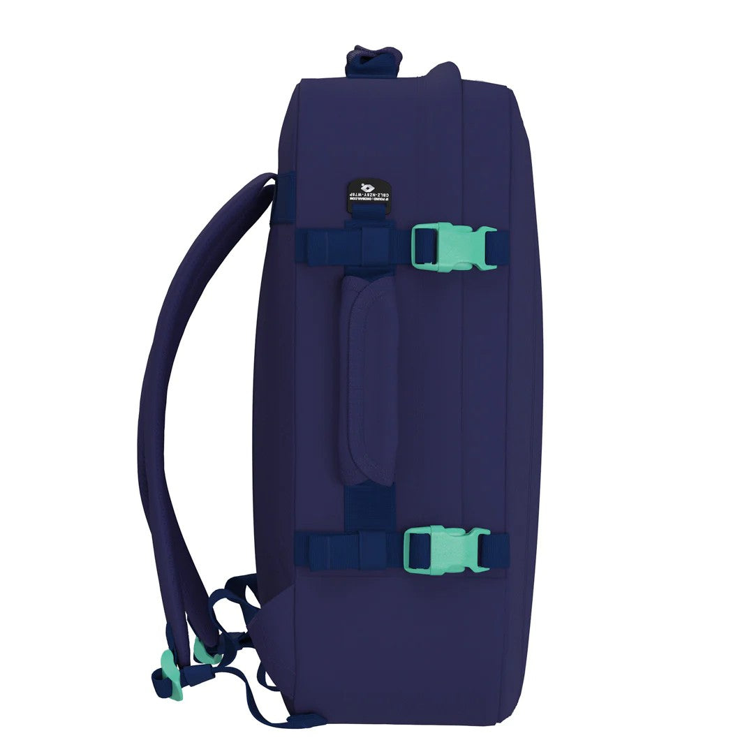 Cabin Zero zaino 44L da viaggio in tessuto "Classic" Blu CZ06.2305 DEEP OCEAN
