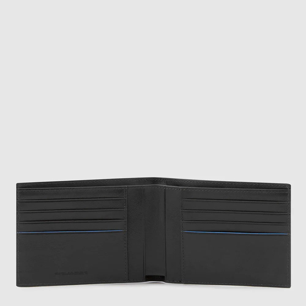 Piquadro portafogli in pelle "Blue Square Revamp" PU6190B2VR.BLU