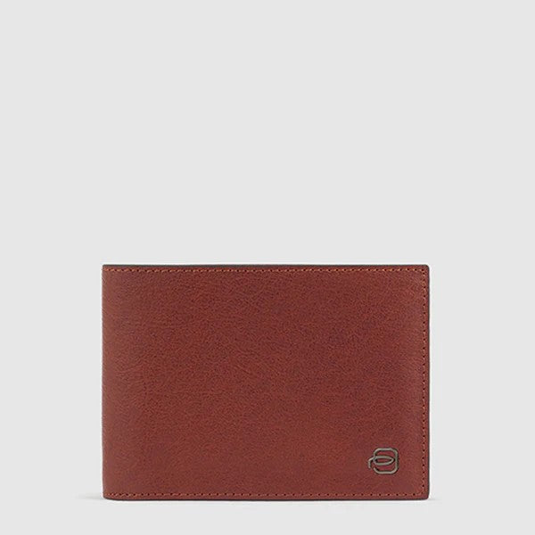 Piquadro portafogli in pelle "Black Square" Cuoio PU6190B3R.CU