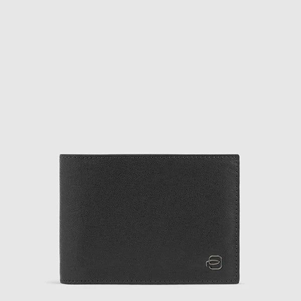 Piquadro portafogli in pelle "Black Square" Nero PU6190B3R.N