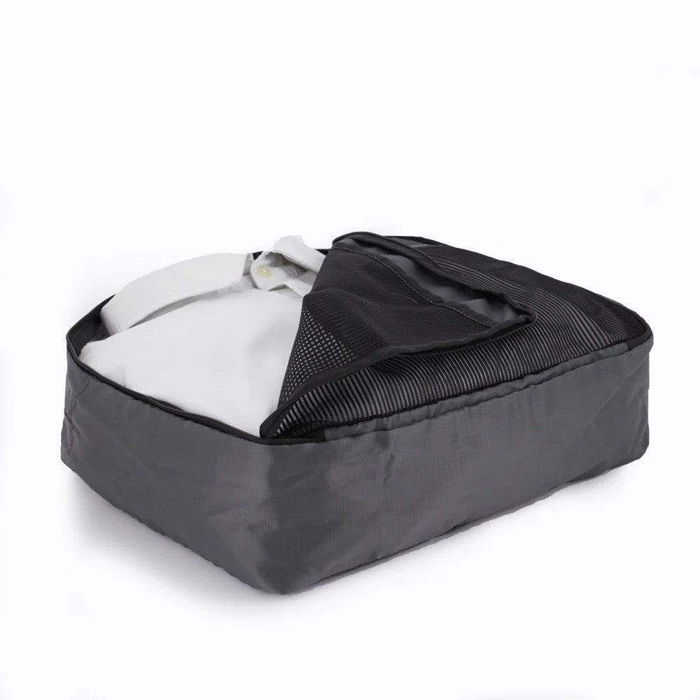 Piquadro busta in tessuto "Stationery" Grigio AC5653CY.GR