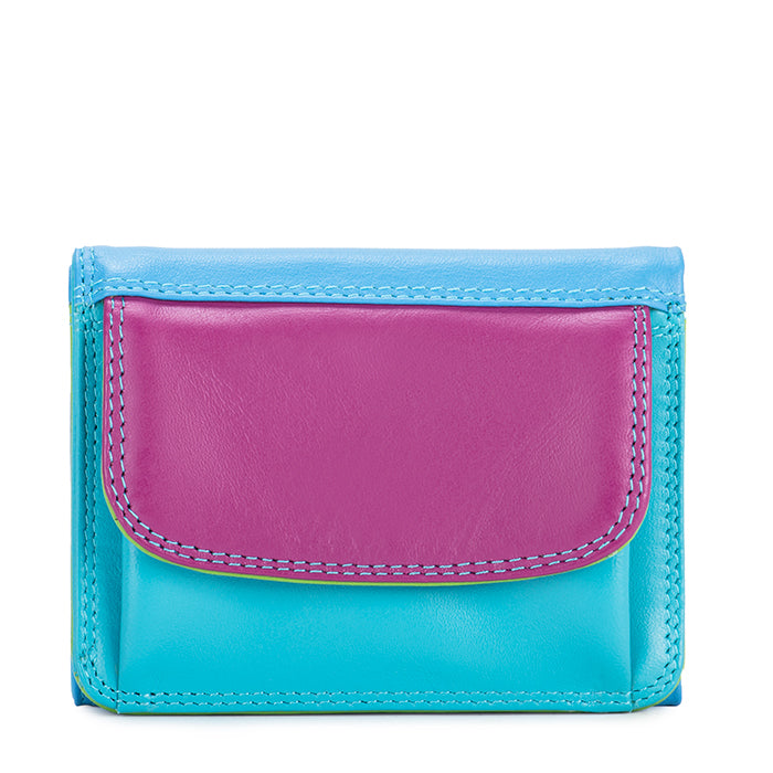 Mywalit portafogli piccolo in pelle "Classic" Multicolor 243.171 LIGURIA