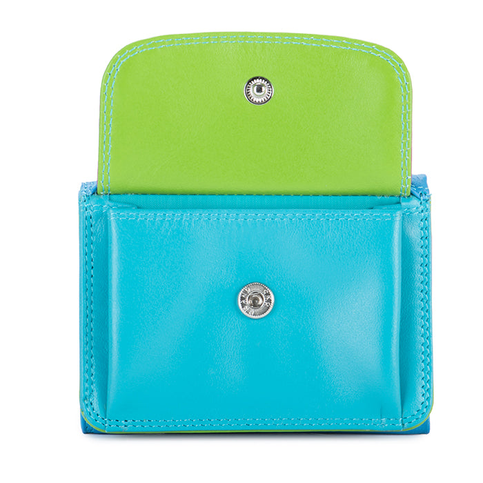 Mywalit portafogli piccolo in pelle "Classic" Multicolor 243.171 LIGURIA