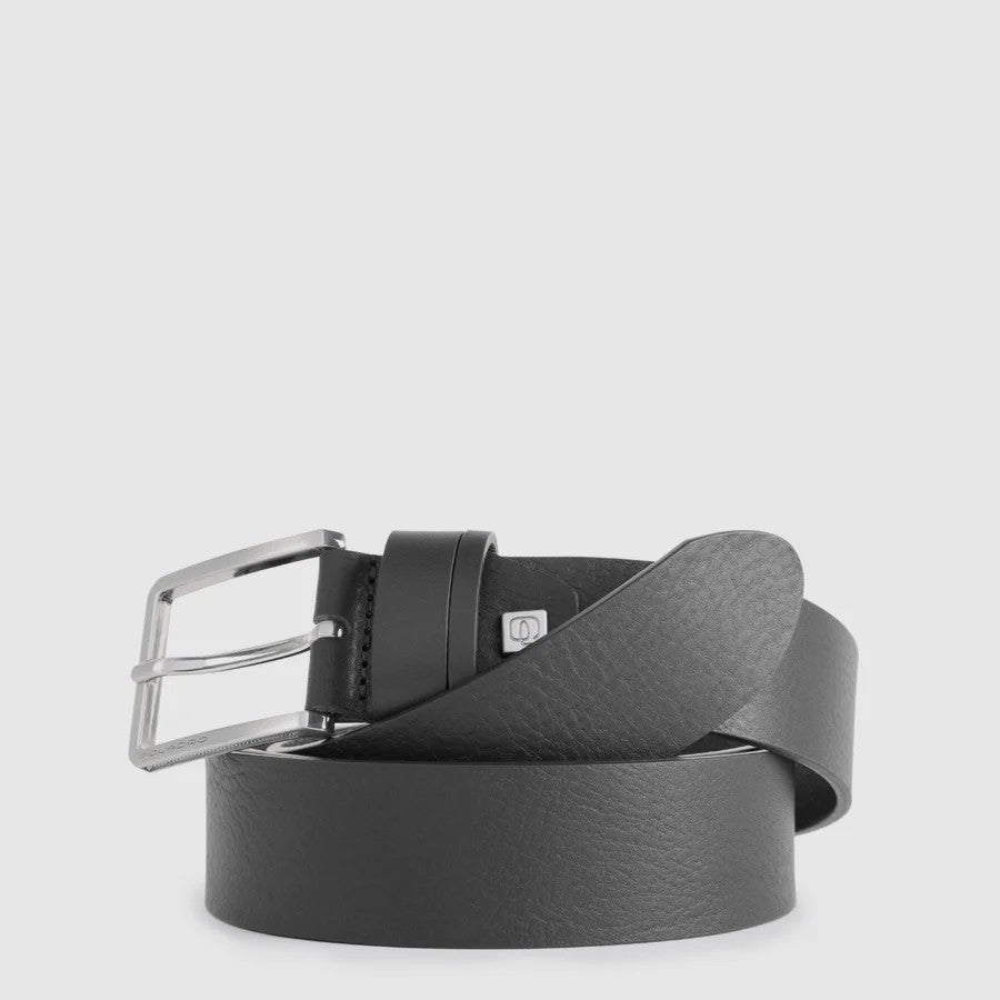 Piquadro cintura in pelle "C81" Nero CU5270C81.N