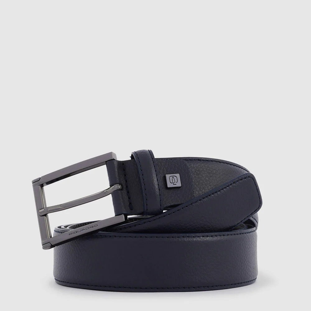 Piquadro cintura in pelle "Modus Special" Blu CU5927MOS.BLU