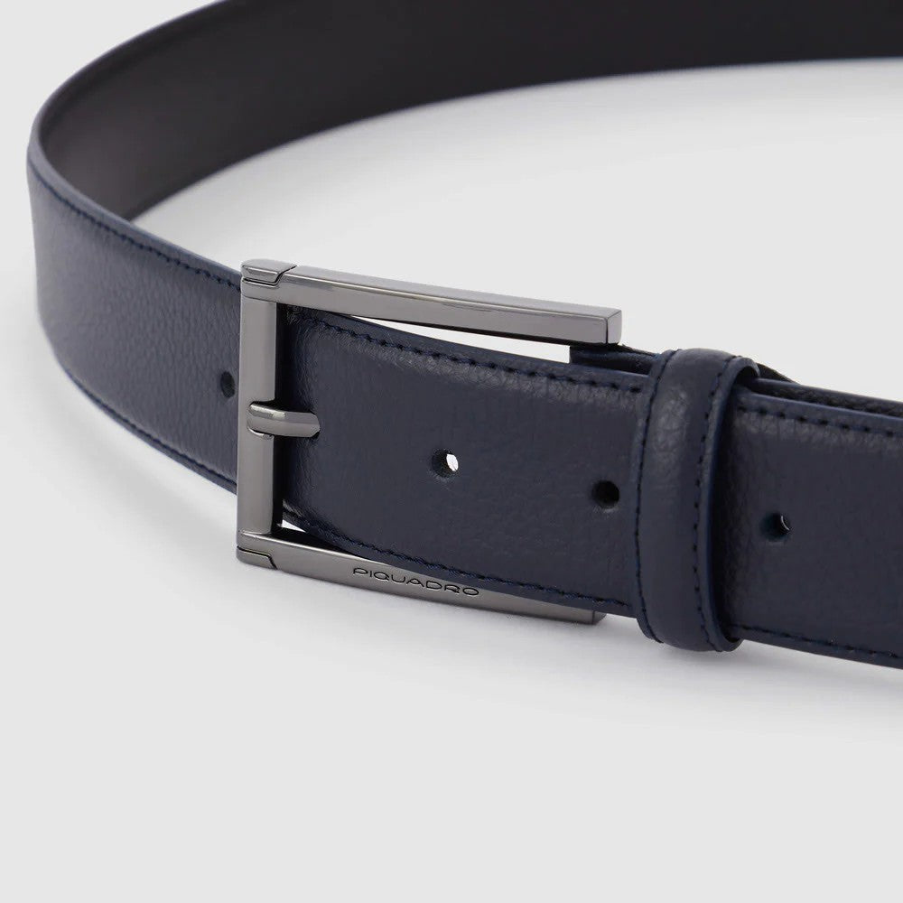 Piquadro cintura in pelle "Modus Special" Blu CU5927MOS.BLU