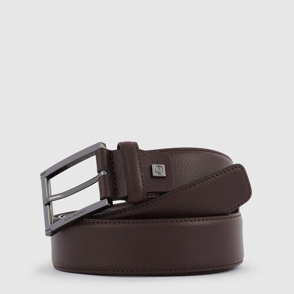 Piquadro cintura in pelle "Modus Special" Marrone CU5927MOS.M