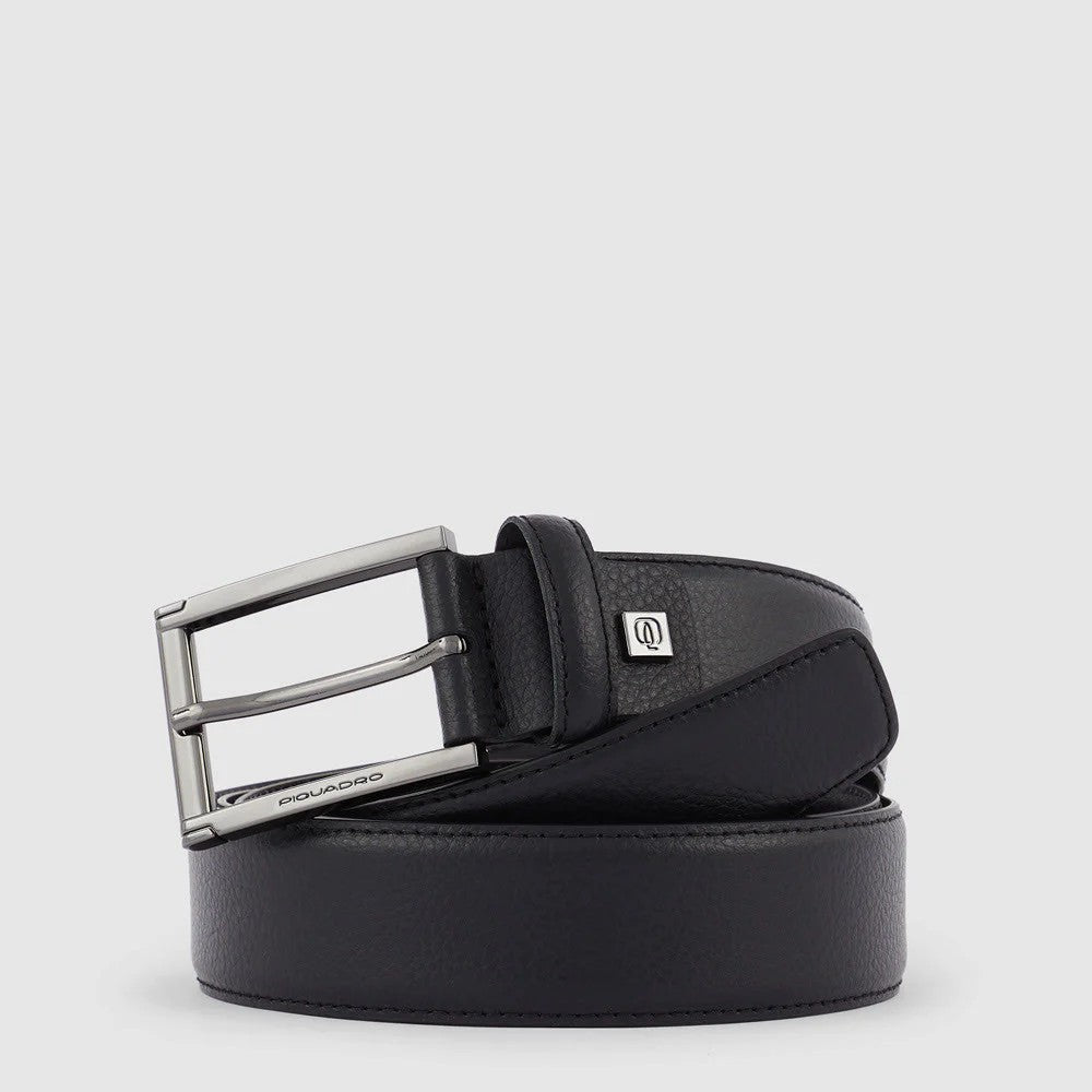 Piquadro cintura in pelle "Modus Special" Nero CU5927MOS.N
