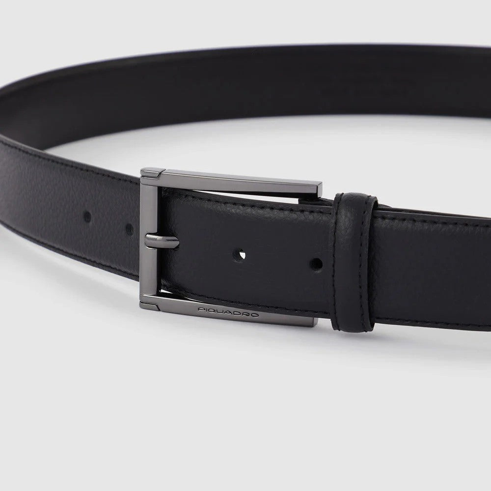 Piquadro cintura in pelle "Modus Special" Nero CU5927MOS.N