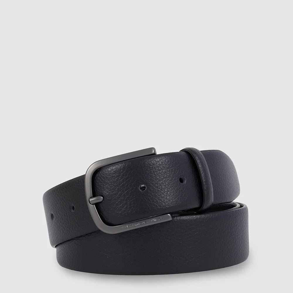 Piquadro cintura in pelle "Modus Special" Nero CU6281MOS.N
