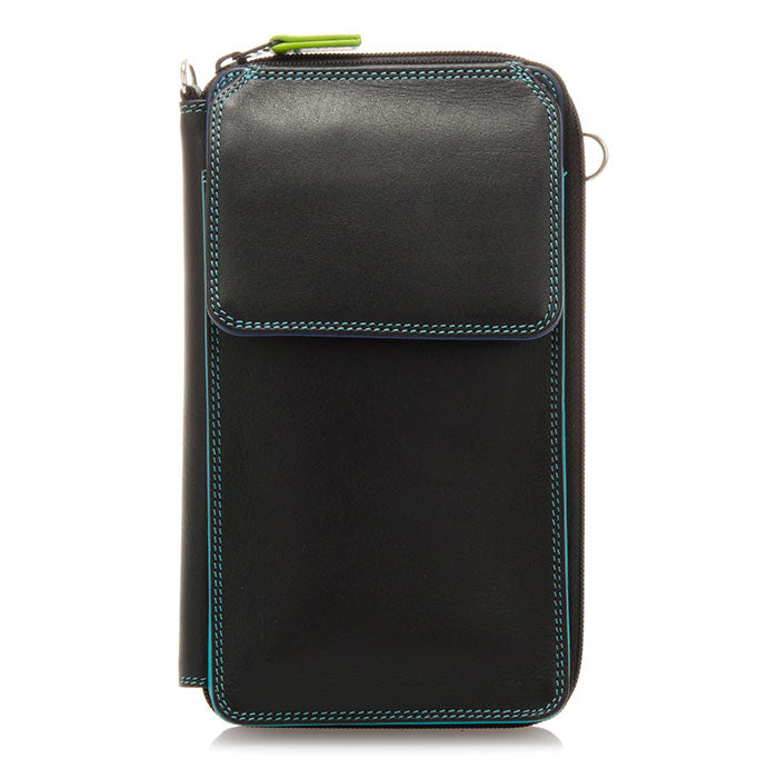 Mywalit porta cellulare in pelle "Classic" Multicolor 1220.4 BLACK PACE