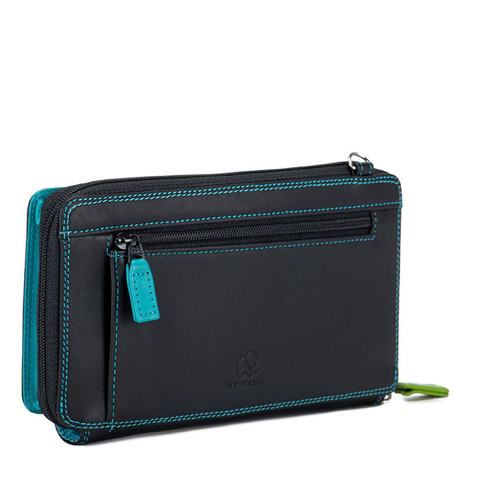 Mywalit porta cellulare in pelle "Classic" Multicolor 1220.4 BLACK PACE