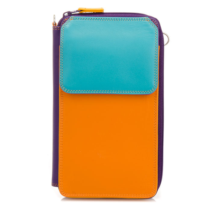Mywalit porta cellulare in pelle "Classic" Multicolor 1220.115 COPACABANA