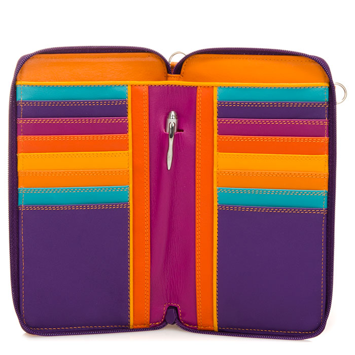 Mywalit porta cellulare in pelle "Classic" Multicolor 1220.115 COPACABANA