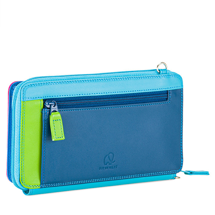Mywalit porta cellulare in pelle "Classic" Multicolor 1220.171 LIGURIA