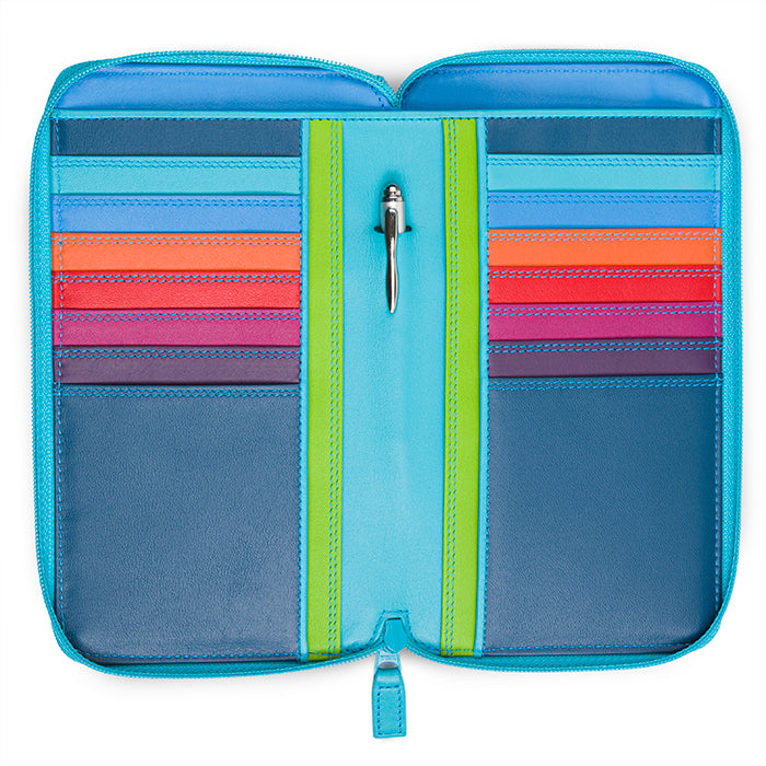 Mywalit porta cellulare in pelle "Classic" Multicolor 1220.171 LIGURIA