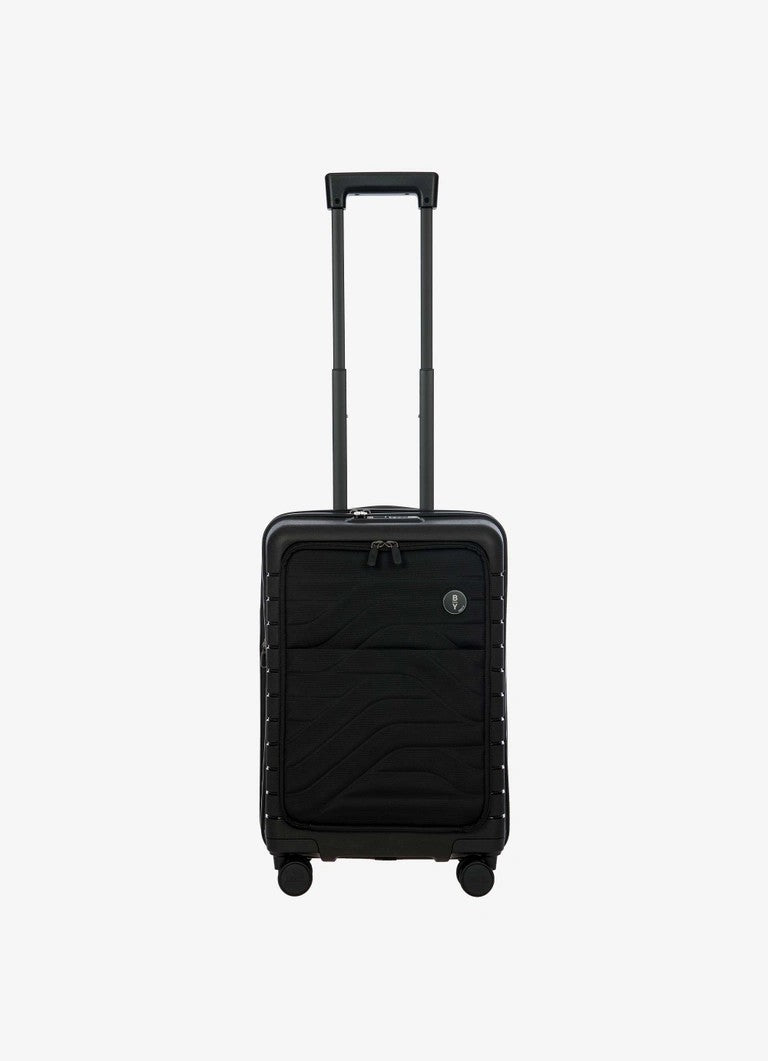 Bric's trolley cabina espandinbile in polipropilene "Ulisse" Nero B1Y08428.001 NERO