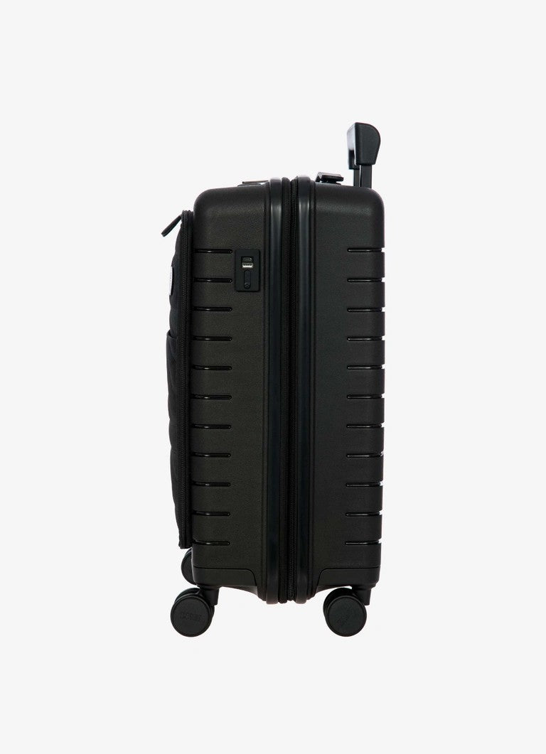 Bric's trolley cabina espandinbile in polipropilene "Ulisse" Nero B1Y08428.001 NERO