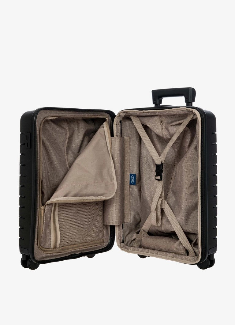 Bric's trolley cabina espandinbile in polipropilene "Ulisse" Nero B1Y08428.001 NERO