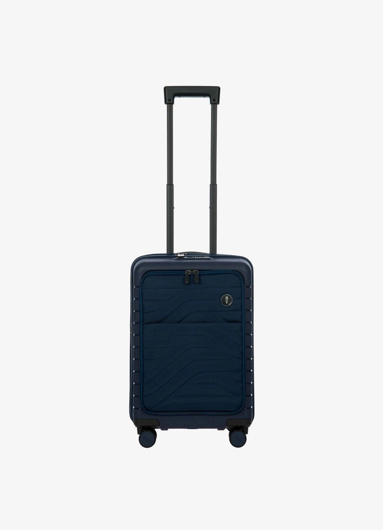 Bric's trolley cabina espandibile in polipropilene "Ulisse" Blu B1Y08428.050 OCEANO