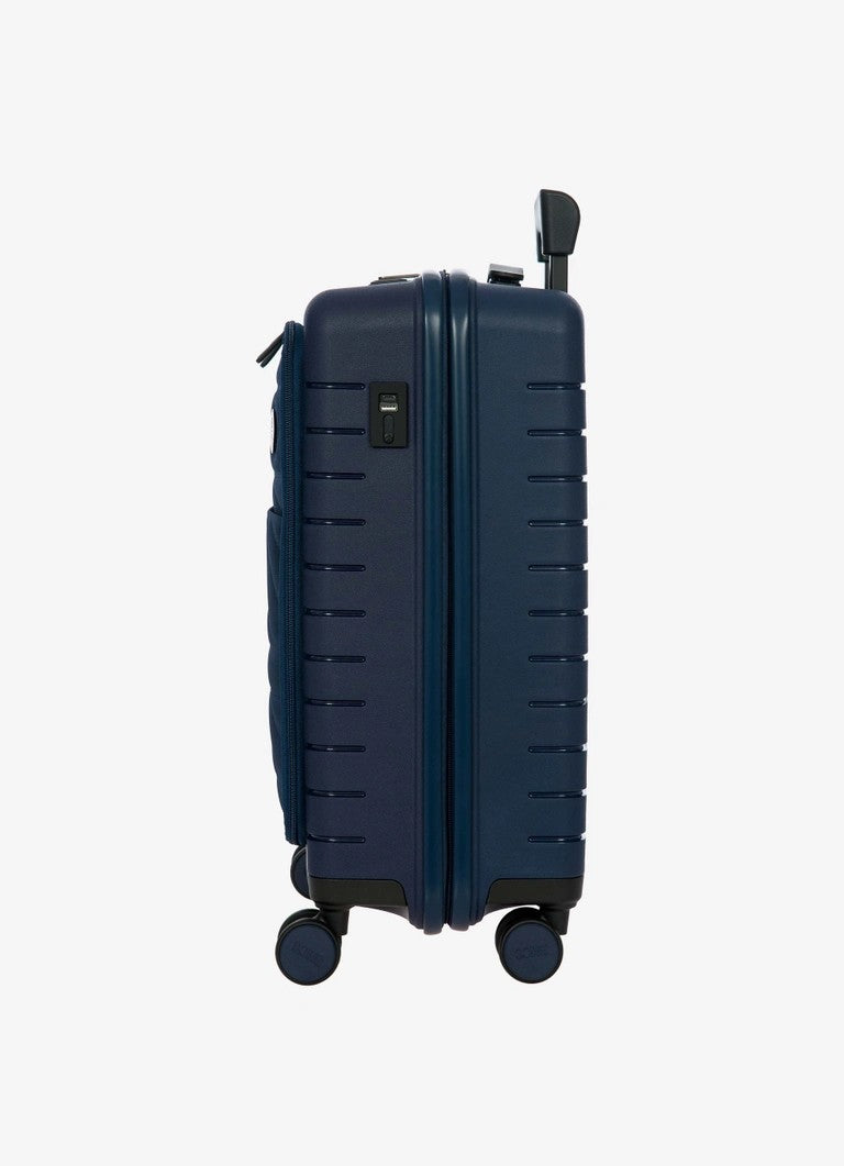 Bric's trolley cabina espandibile in polipropilene "Ulisse" Blu B1Y08428.050 OCEANO