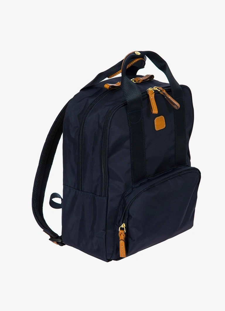 Bric's zaino in tessuto "X-Collection" Blu BXL43756.050 OCEANO