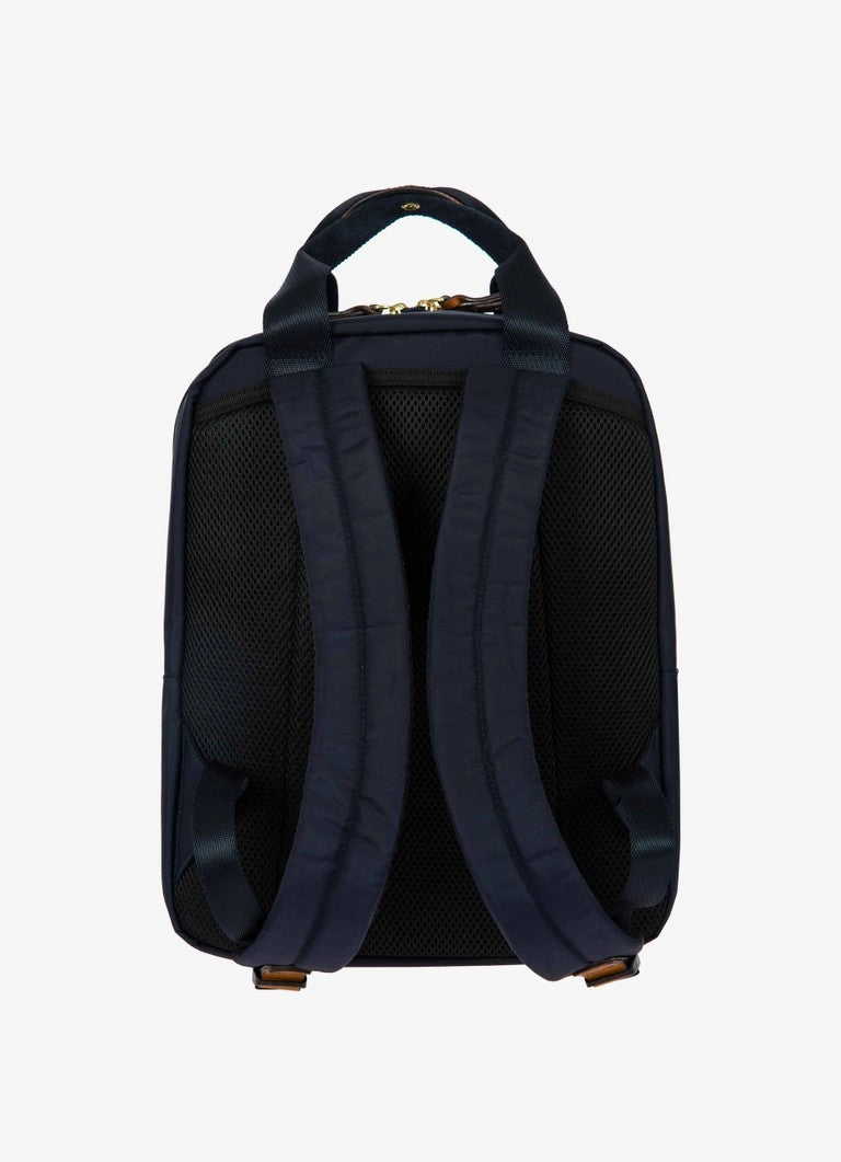 Bric's zaino in tessuto "X-Collection" Blu BXL43756.050 OCEANO