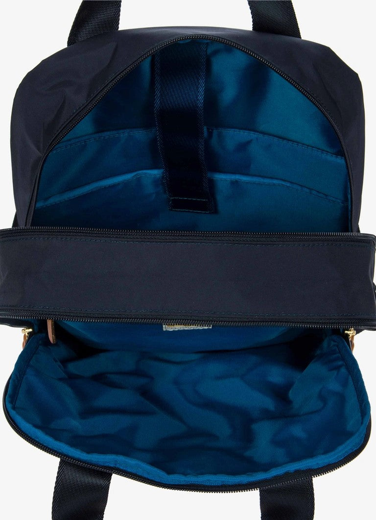 Bric's zaino in tessuto "X-Collection" Blu BXL43756.050 OCEANO