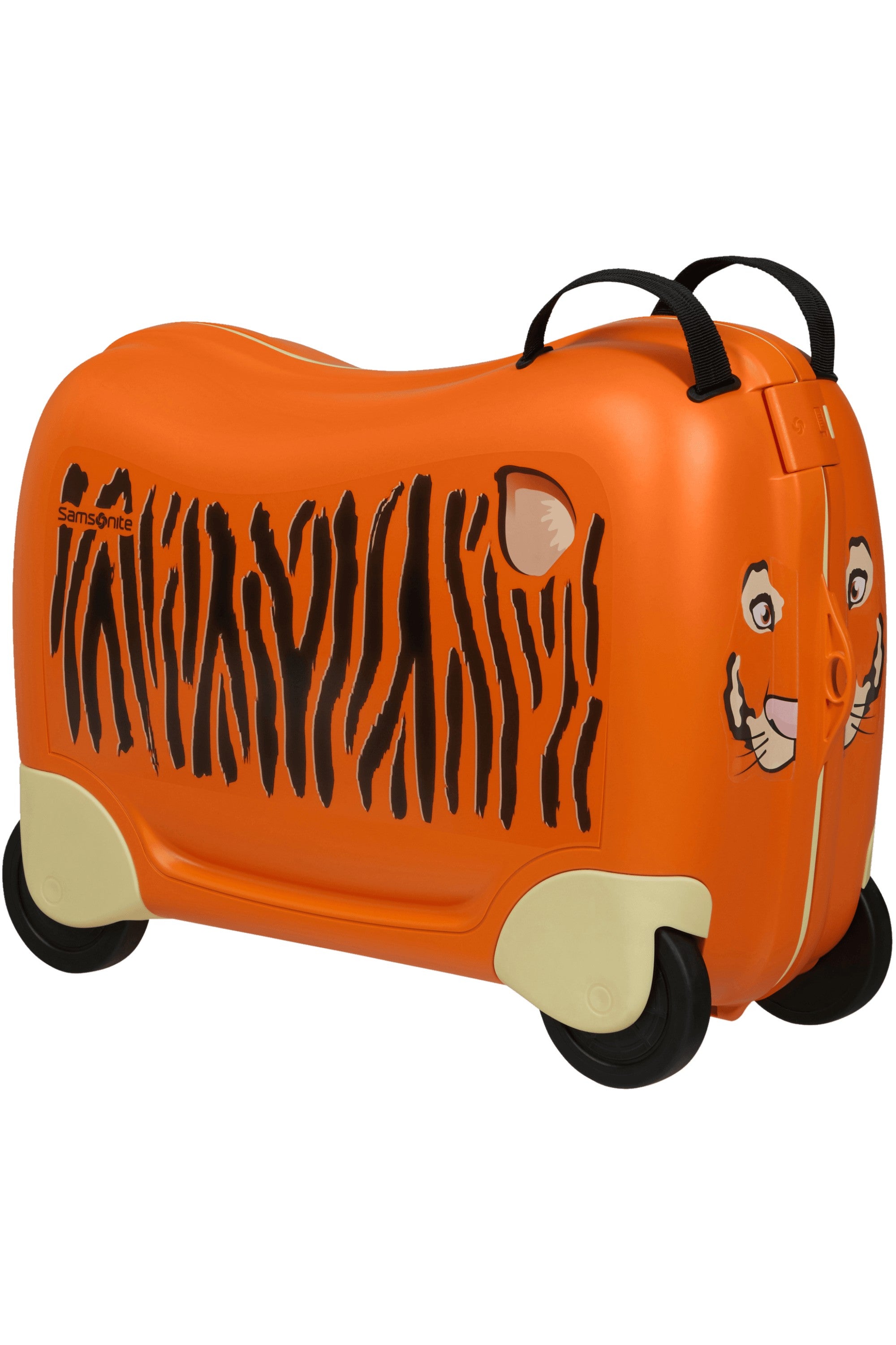 Samsonite trolley kids cavalcabile in polipropilene "Dream2go" Multicolor 145033.7259 TIGER T