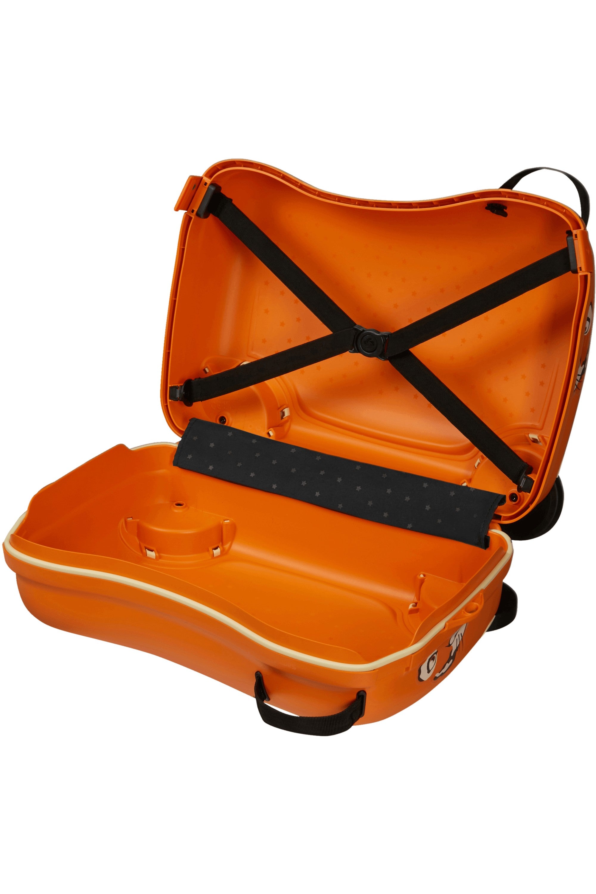 Samsonite trolley kids cavalcabile in polipropilene "Dream2go" Multicolor 145033.7259 TIGER T