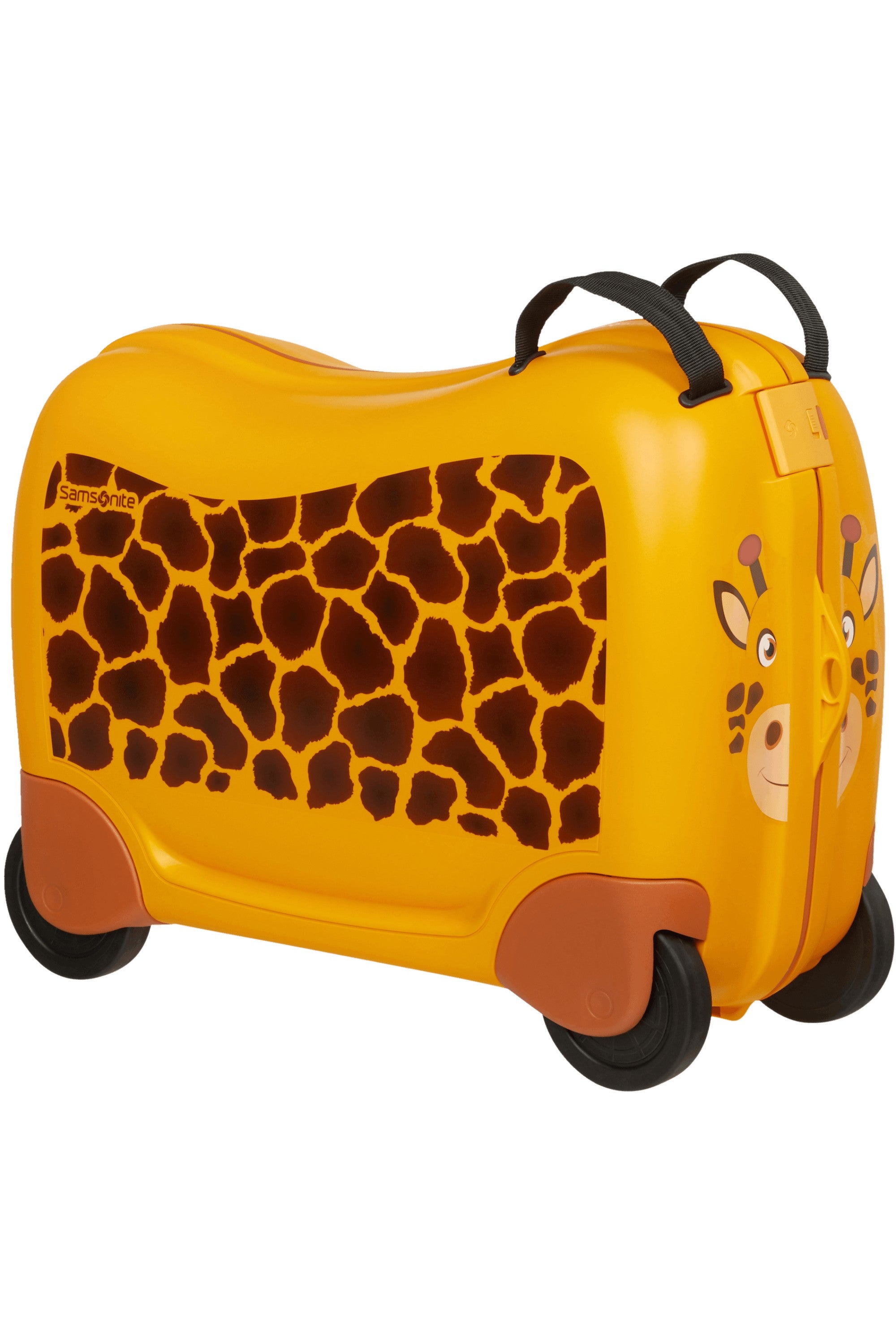 Samsonite trolley kids cavalcabile in polipropilene "Dream2go" Multicolor 145033.9955 GIRAFFE G