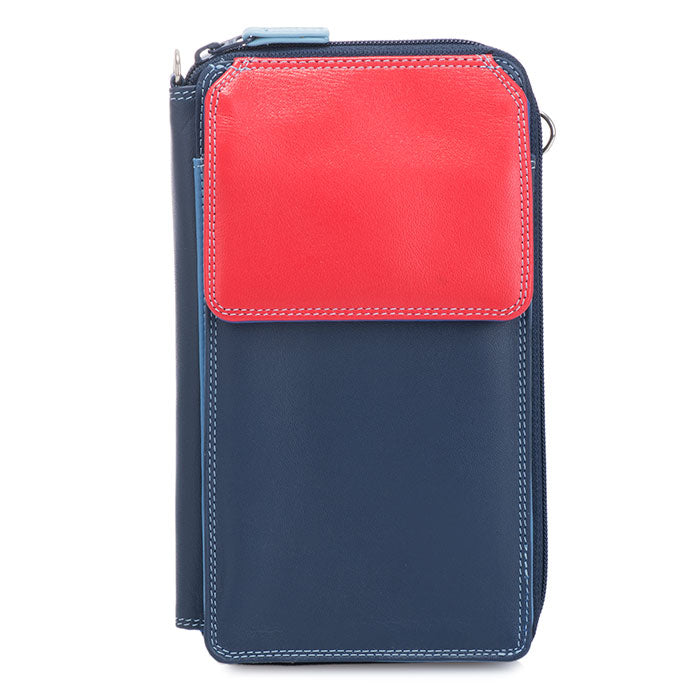 Mywalit porta cellulare in pelle "Classic" Multicolor 1220.127 ROYAL