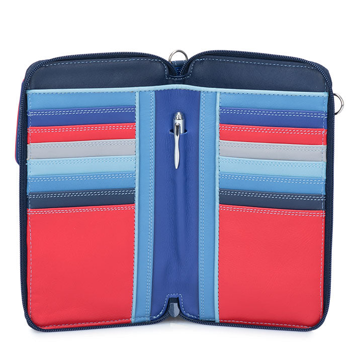 Mywalit porta cellulare in pelle "Classic" Multicolor 1220.127 ROYAL