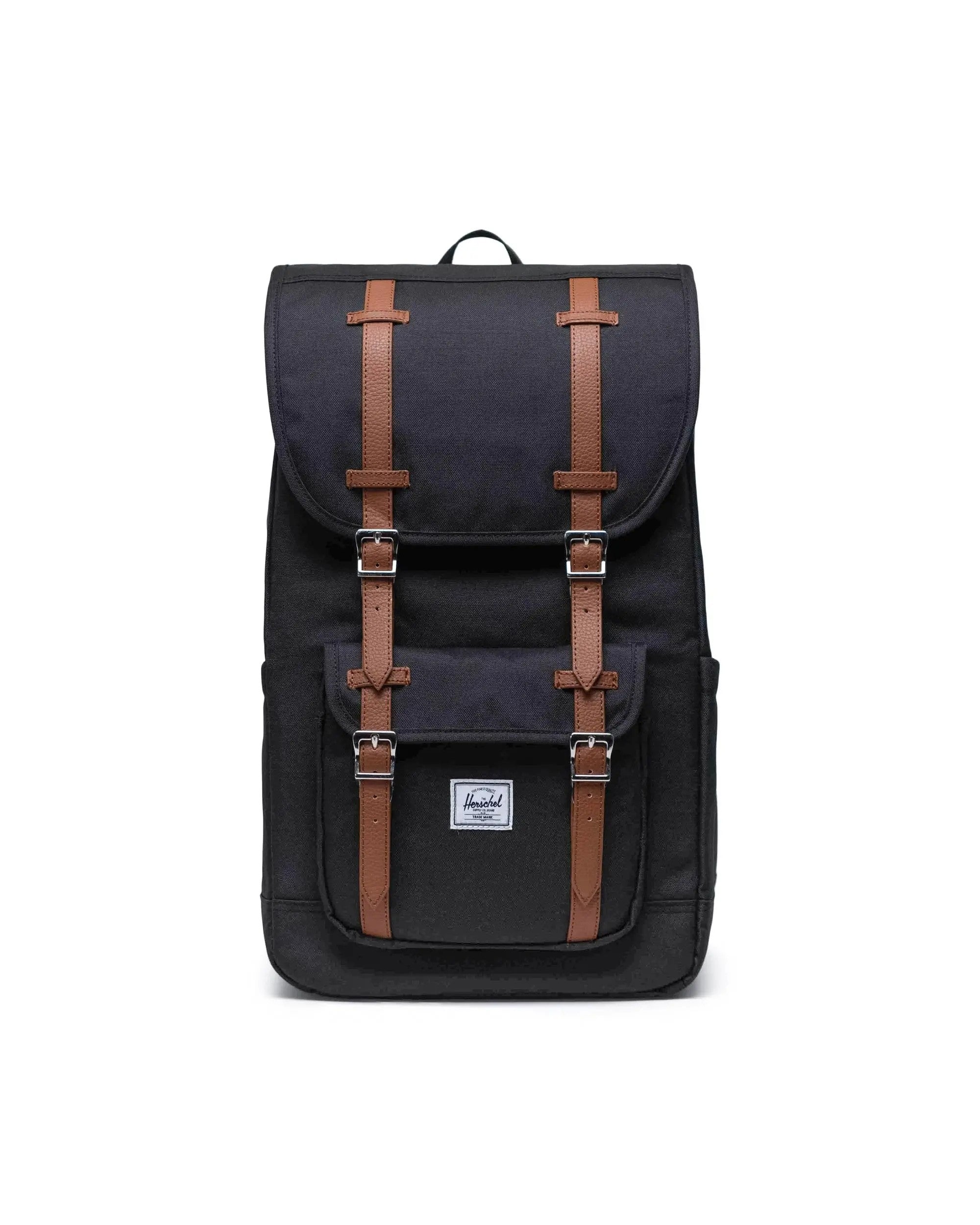 Herschel zaino in tessuto "Little America" Nero LITTLE AMERICA.BLACK