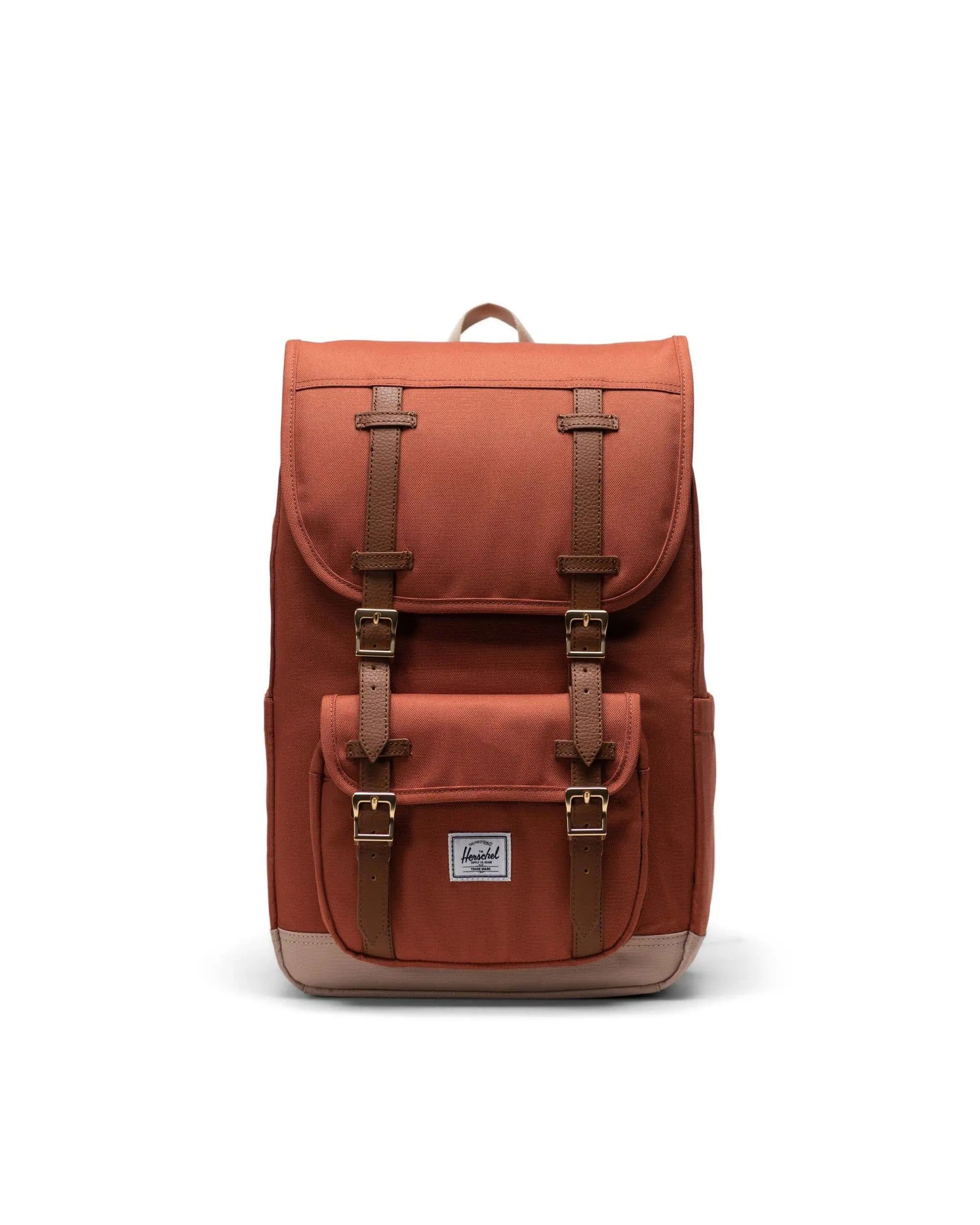 Herschel zaino in tessuto "Little America Mid" Multicolor LITTLE AMERICA MID.CHUTNEY/L.T