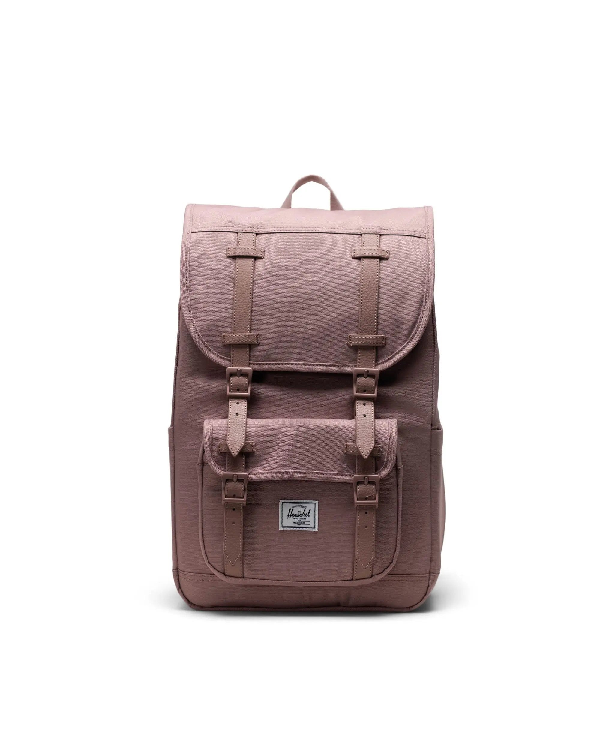 Herschel zaino in tessuto "Little America Mid" Rosa LITTLE AMERICA MID.ASH ROSE