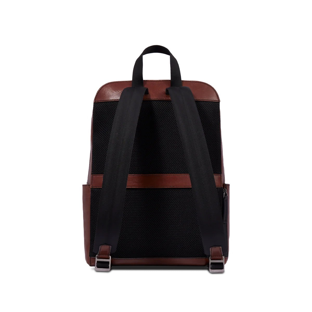 The Bridge zaino in pelle "Damiano" Marrone 063403EX.1A