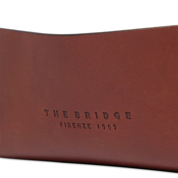 The Bridge svuotatasche in pelle "Lifestyle" Marrone 09224301.14