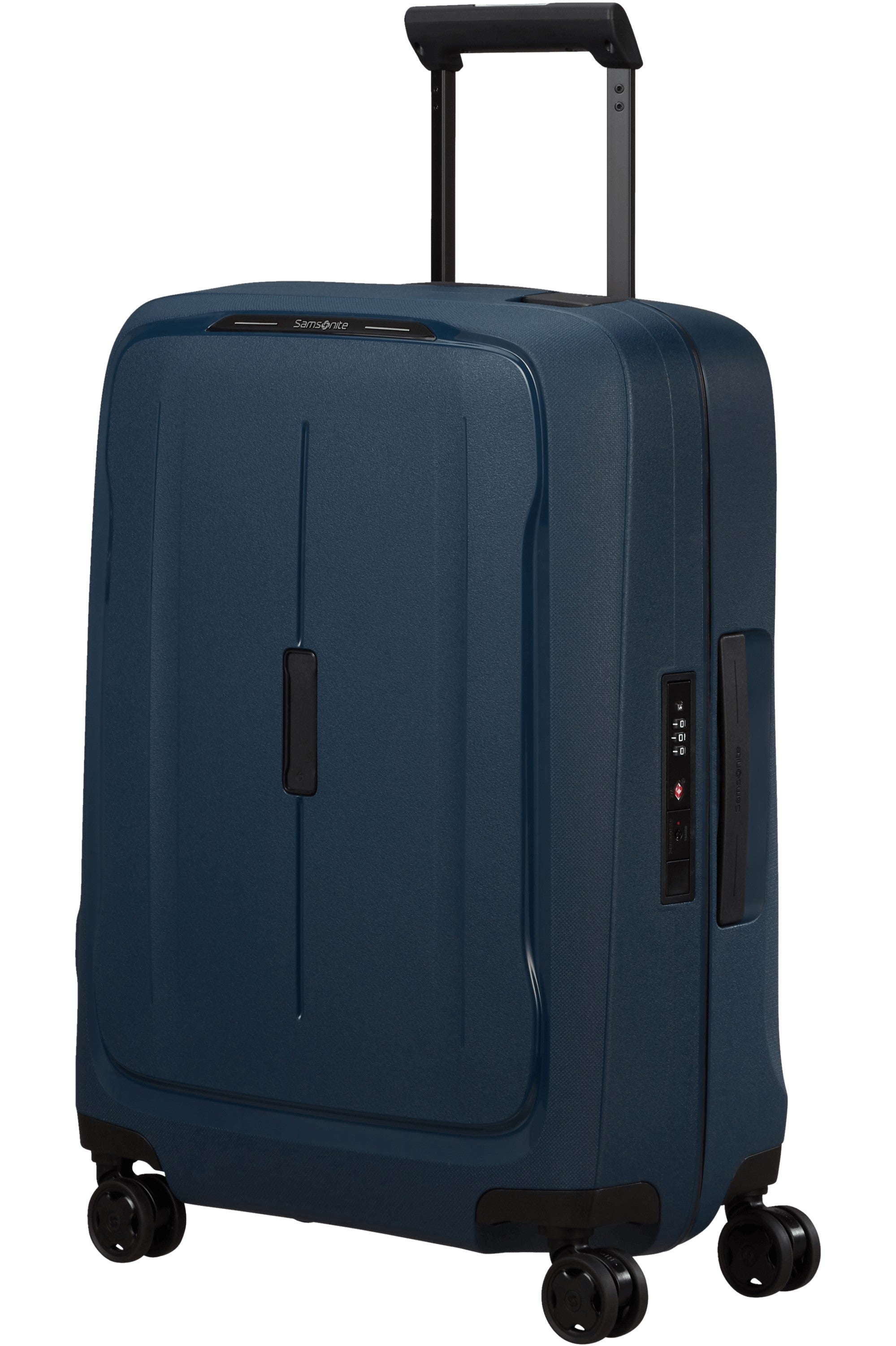 Samsonite trolley cabina in polipropilene "Essens" Blu 146909.1549 MIDNIGHT BLUE
