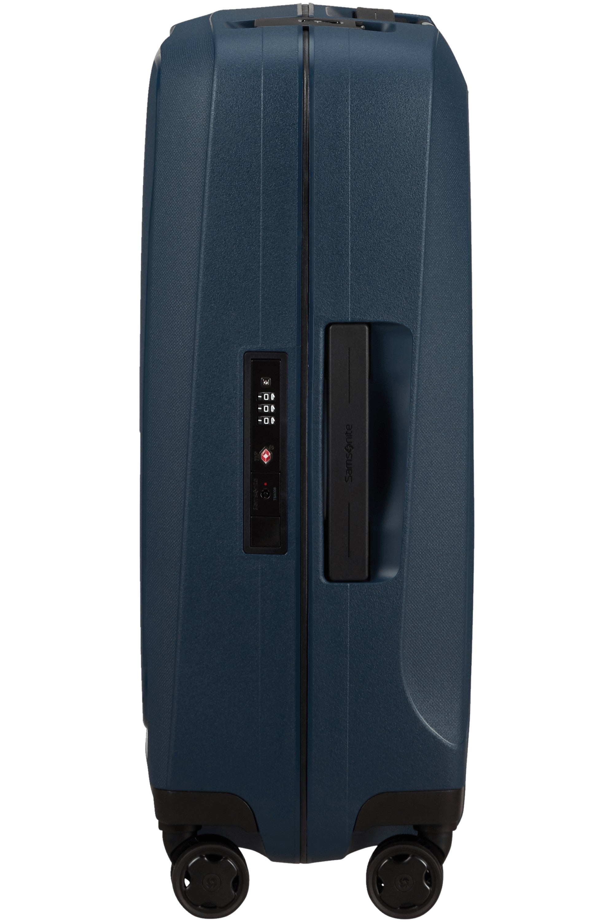 Samsonite trolley cabina in polipropilene "Essens" Blu 146909.1549 MIDNIGHT BLUE