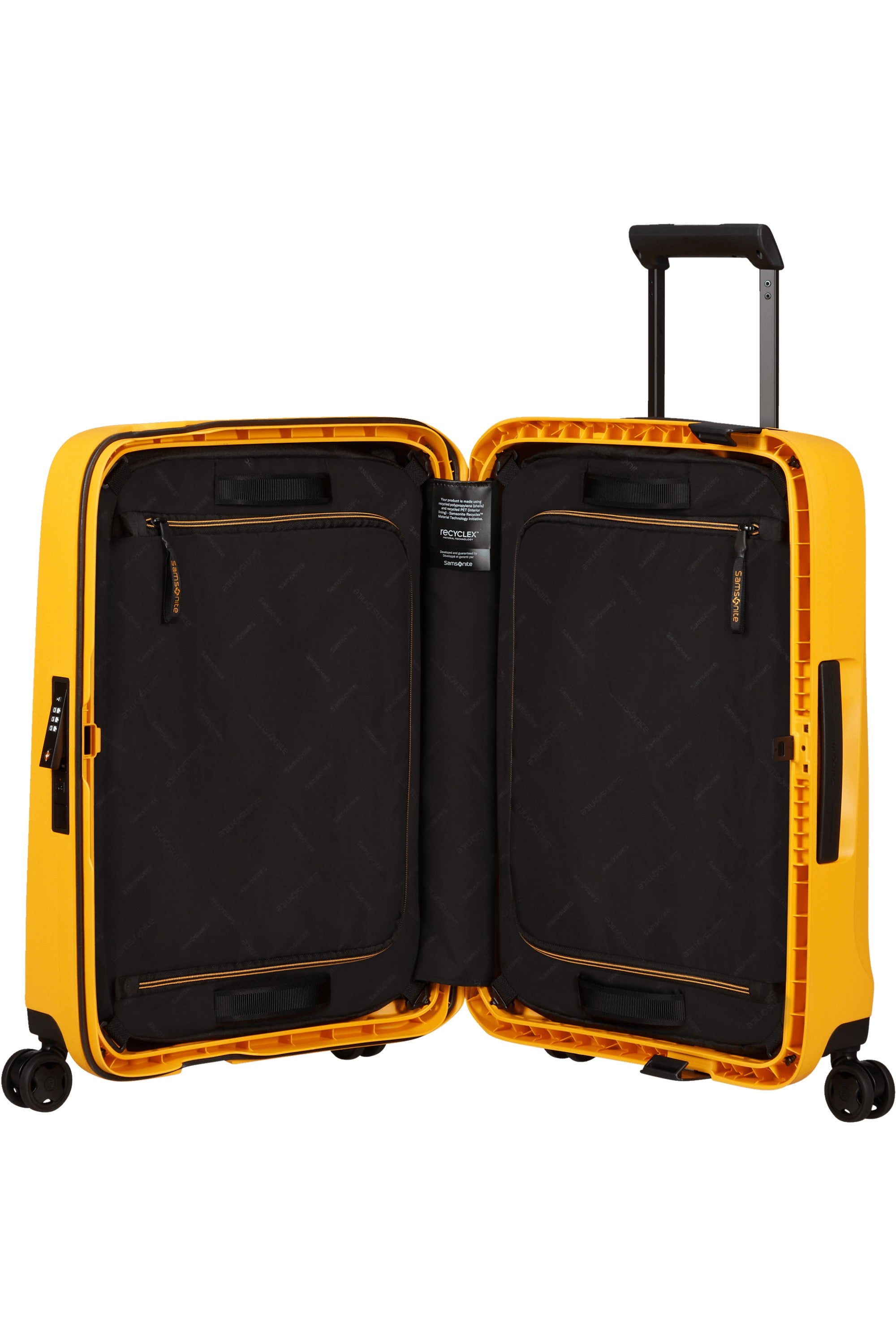 Samsonite trolley cabina in polipropilene "Essens" Giallo 146909.4702 RADIANT YELLOW