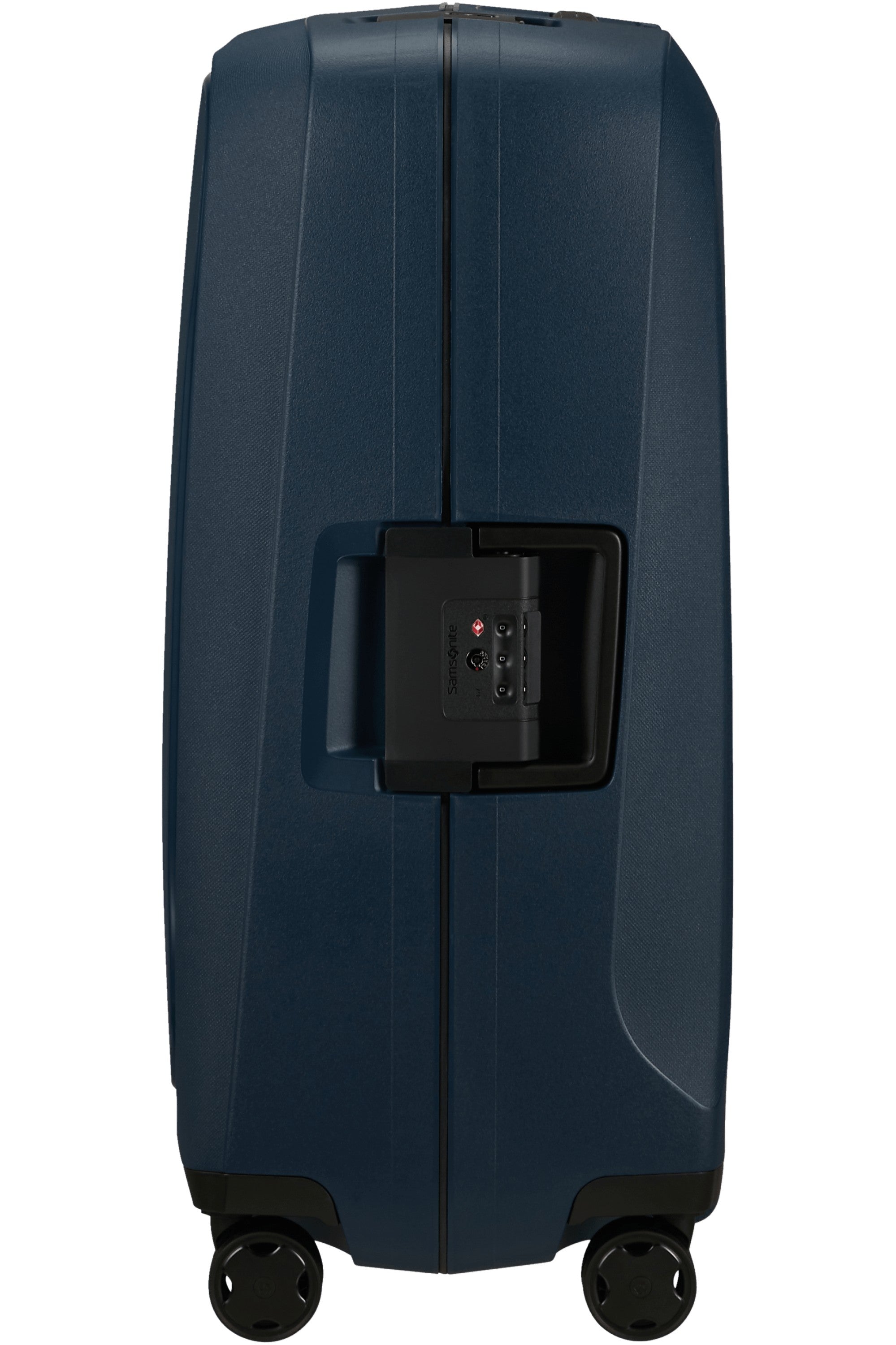 Samsonite trolley medio in polipropilene "Essens" Blu 146911.1549 MIDNIGHT BLUE