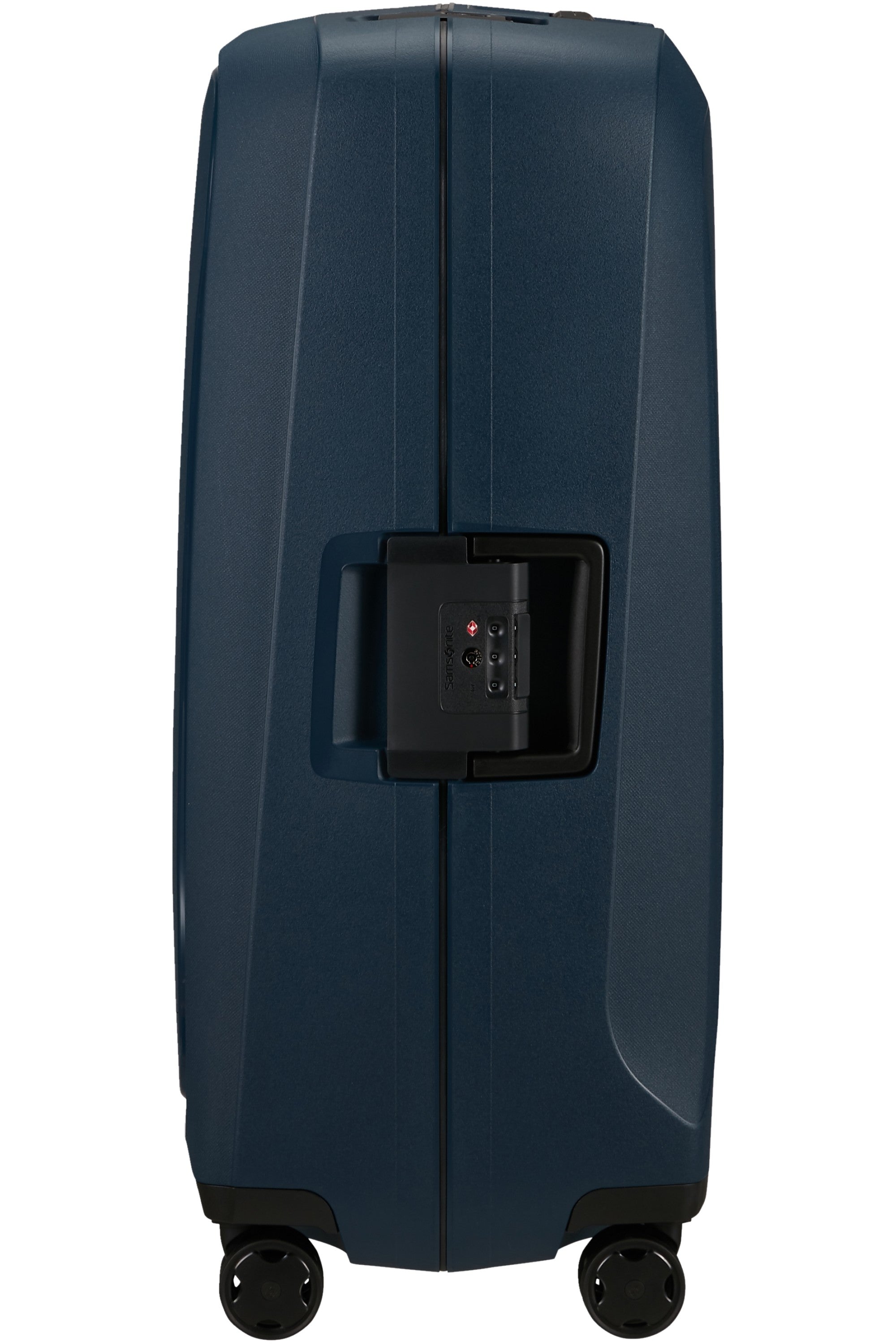 Samsonite trolley grande in polipropilene "Essens" Blu 146912.1549 MIDNIGHT BLUE