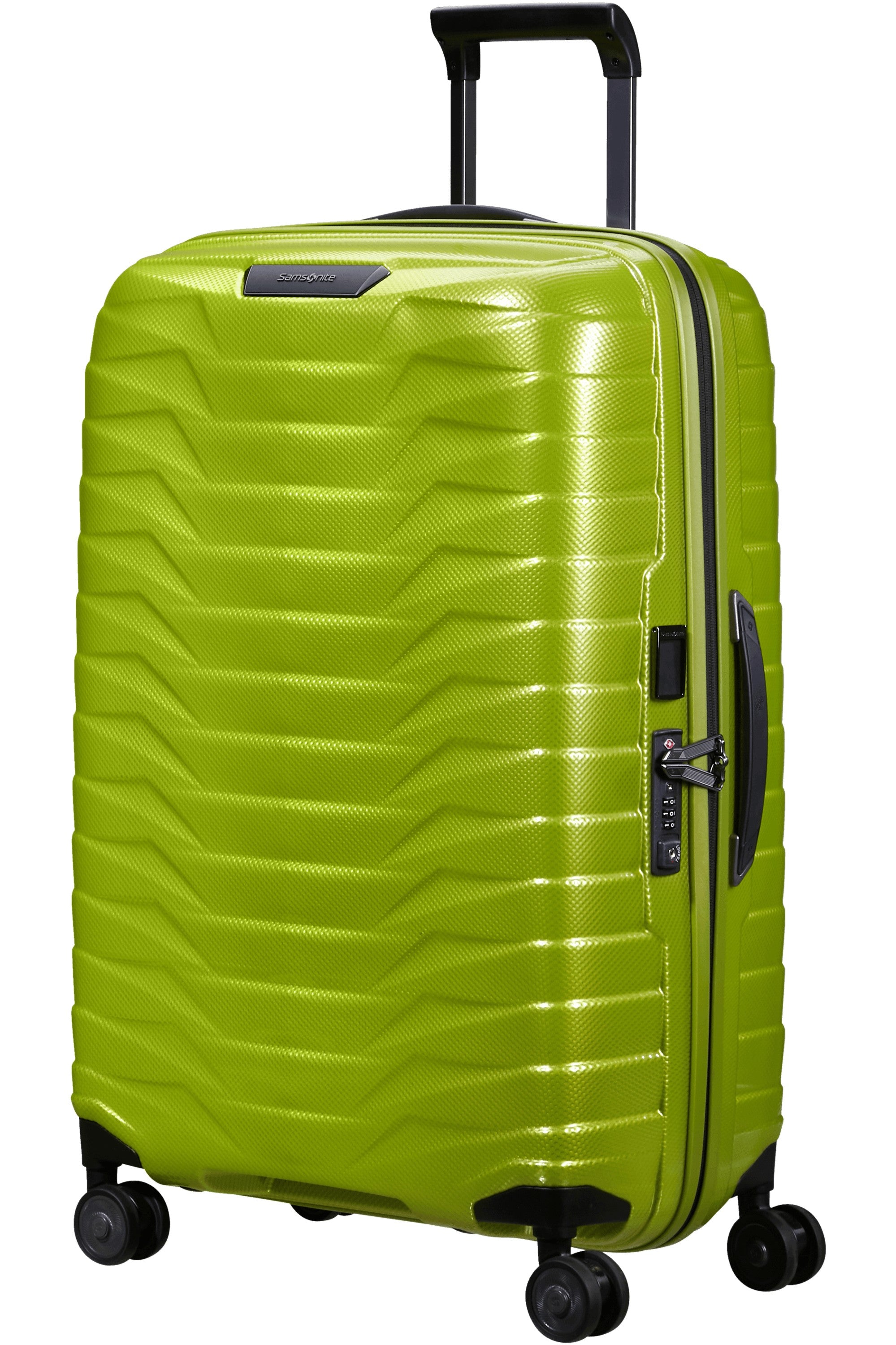 Samsonite trolley medio in roxkin "Proxis" Verde 126041.1515 LIME