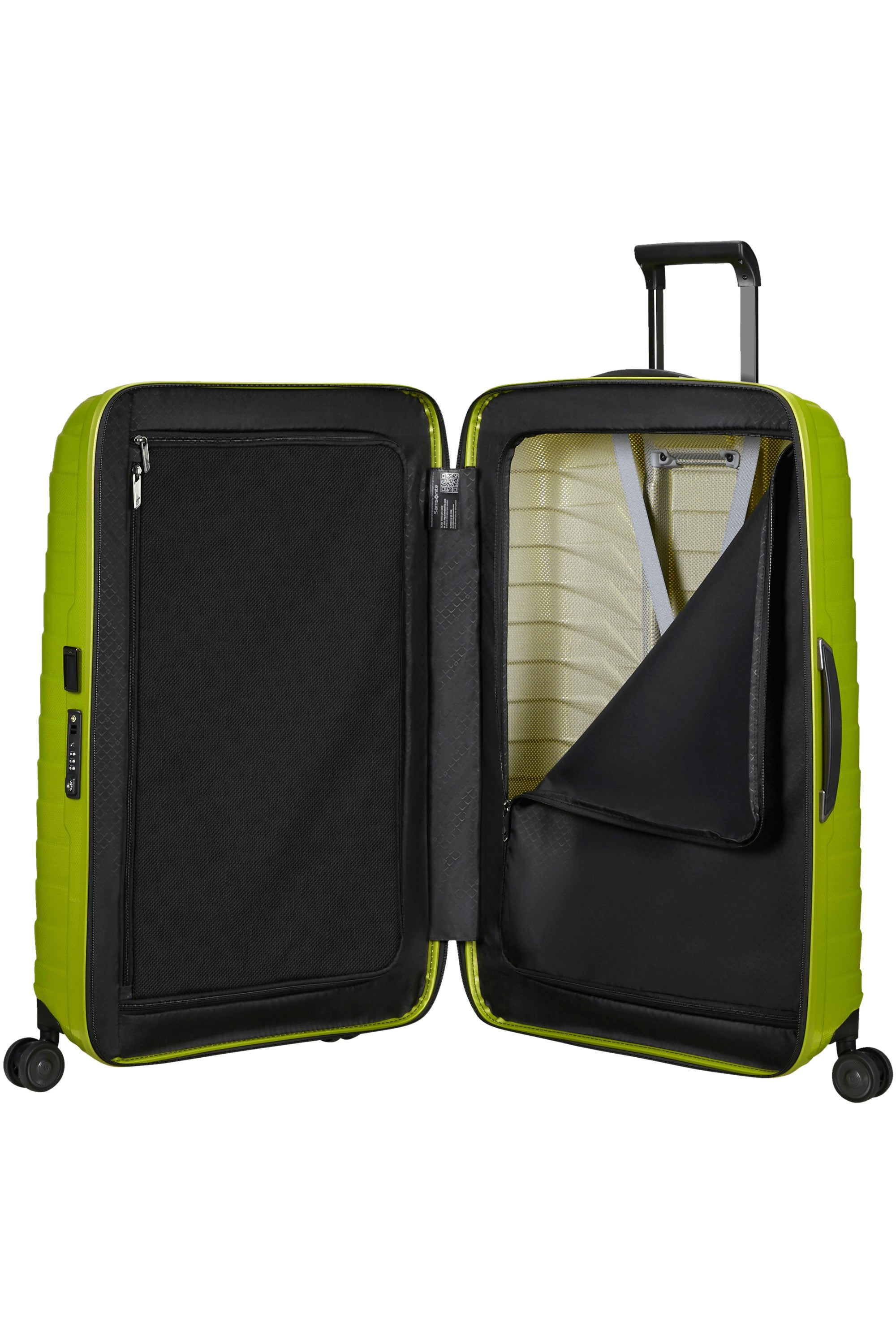 Samsonite trolley grande in roxkin "Proxis" Verde 126042.1515 LIME