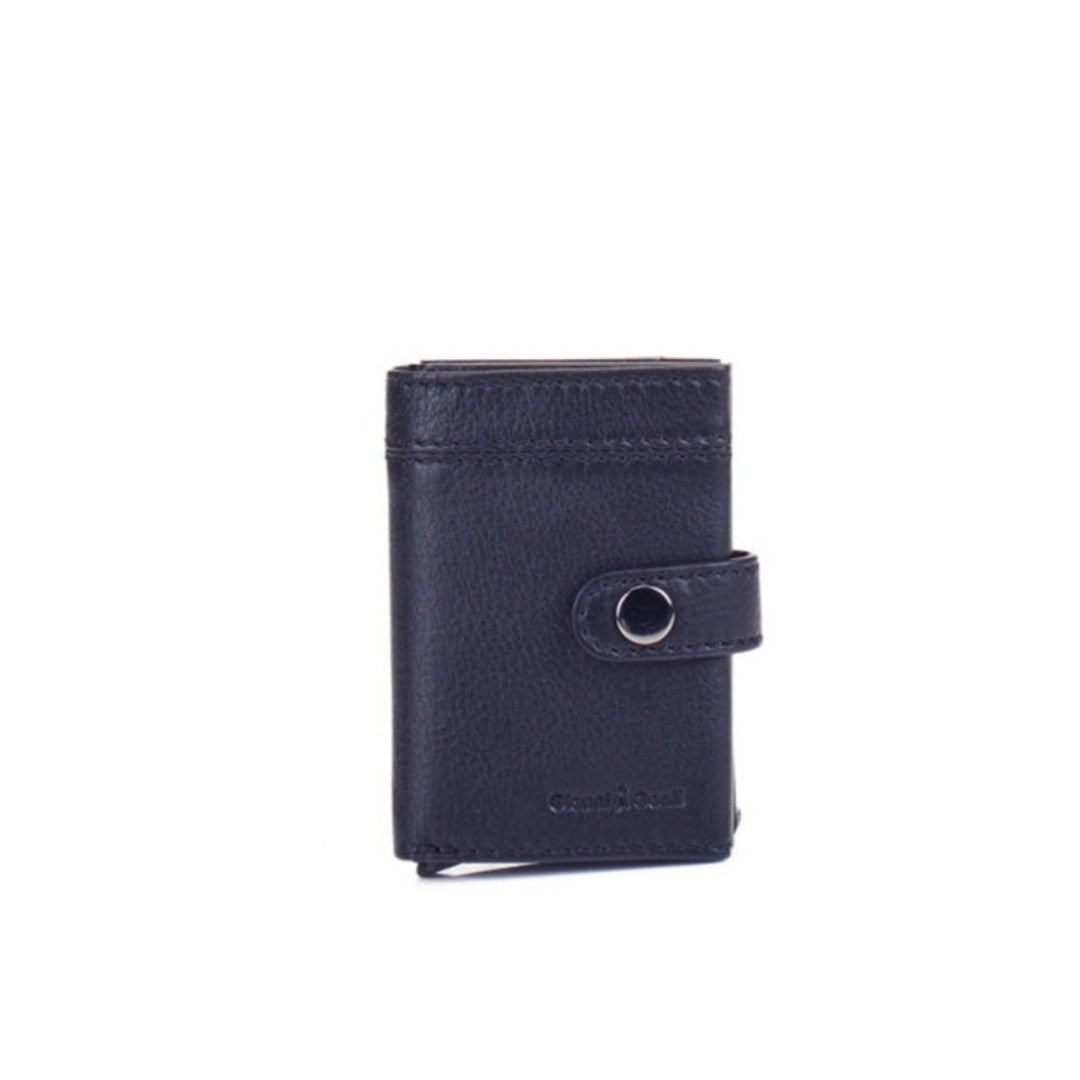 Gianni Conti portafogli compatto in pelle "Casual" Blu 1817107.40