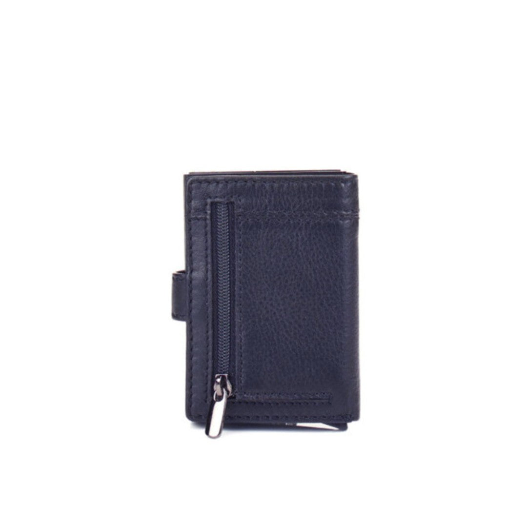 Gianni Conti portafogli compatto in pelle "Casual" Blu 1817107.40