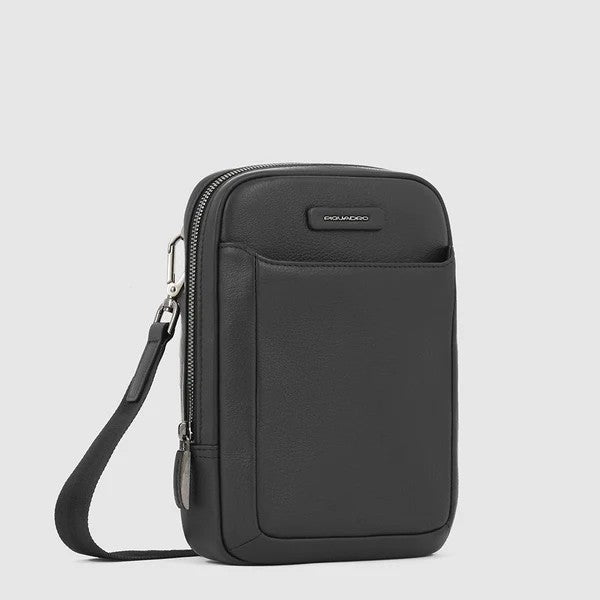 Piquadro borsello in pelle "Modus Special" Nero CA3084MOS.N